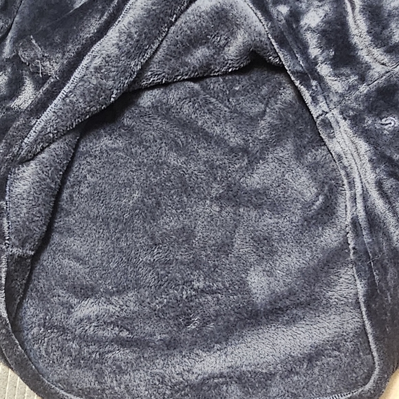 Champion Velour Fuzzy Sweatshirt Pullover Hoodie Size XL - Picture 6 of 10